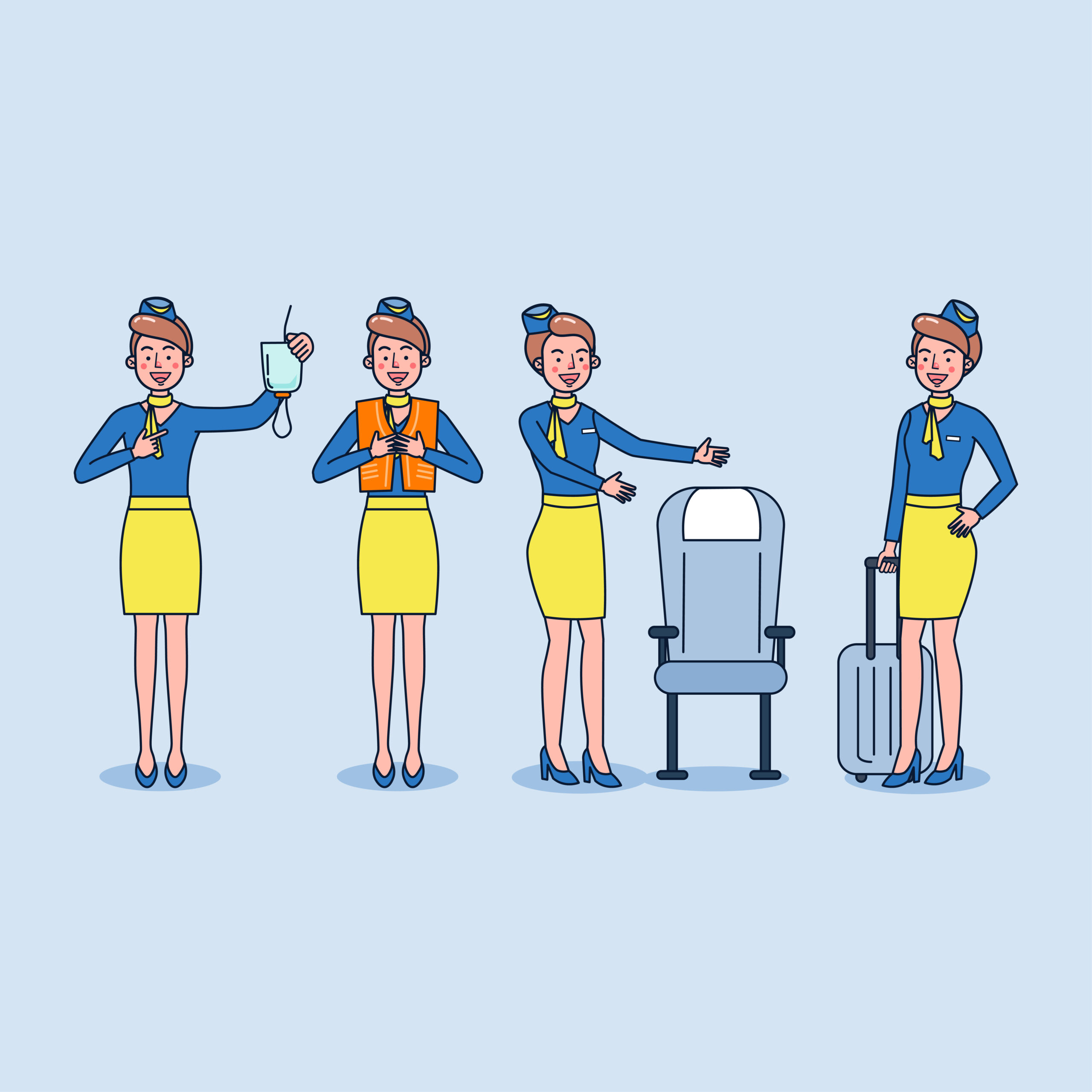 Ready for Takeoff: Your Ultimate Guide to Becoming an Air Hostess!